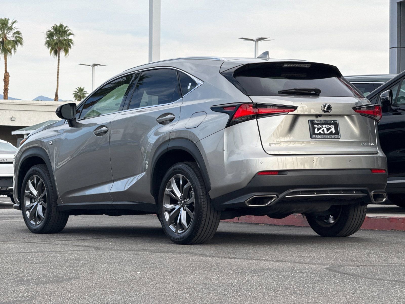 Used 2021 Lexus NX 300 F Sport w/ F Sport Premium Package FWD image 5