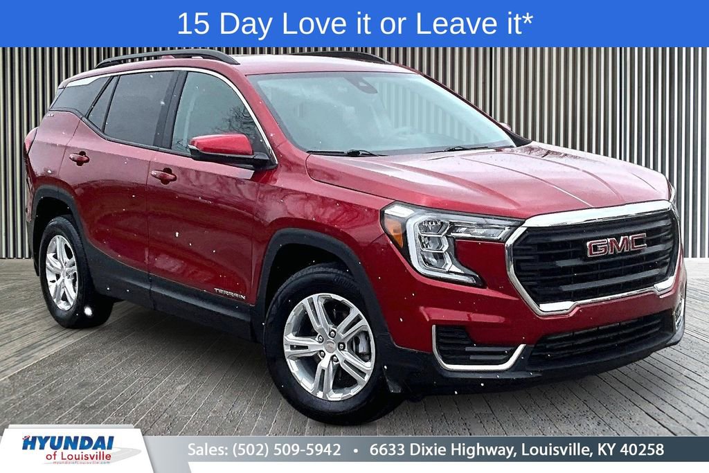 Used 2024 GMC Terrain SLE w/ Driver Convenience Package image 1
