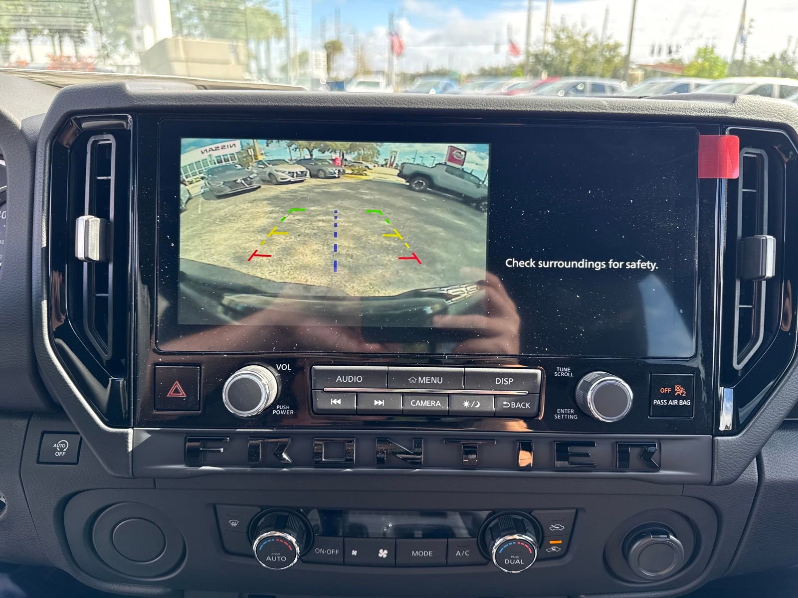 New 2026 Nissan Frontier SV image 22
