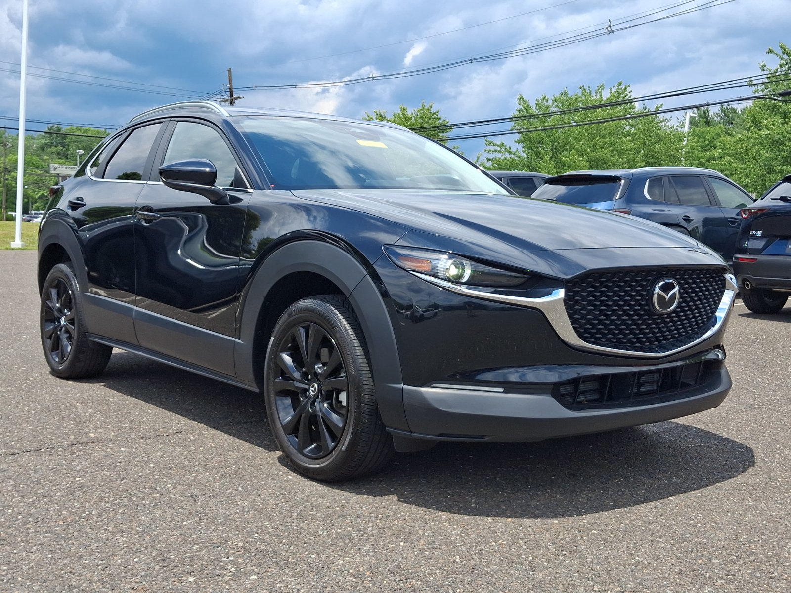Certified 2024 MAZDA CX-30 AWD 2.5 S w/ Select Sport Pkg image 1