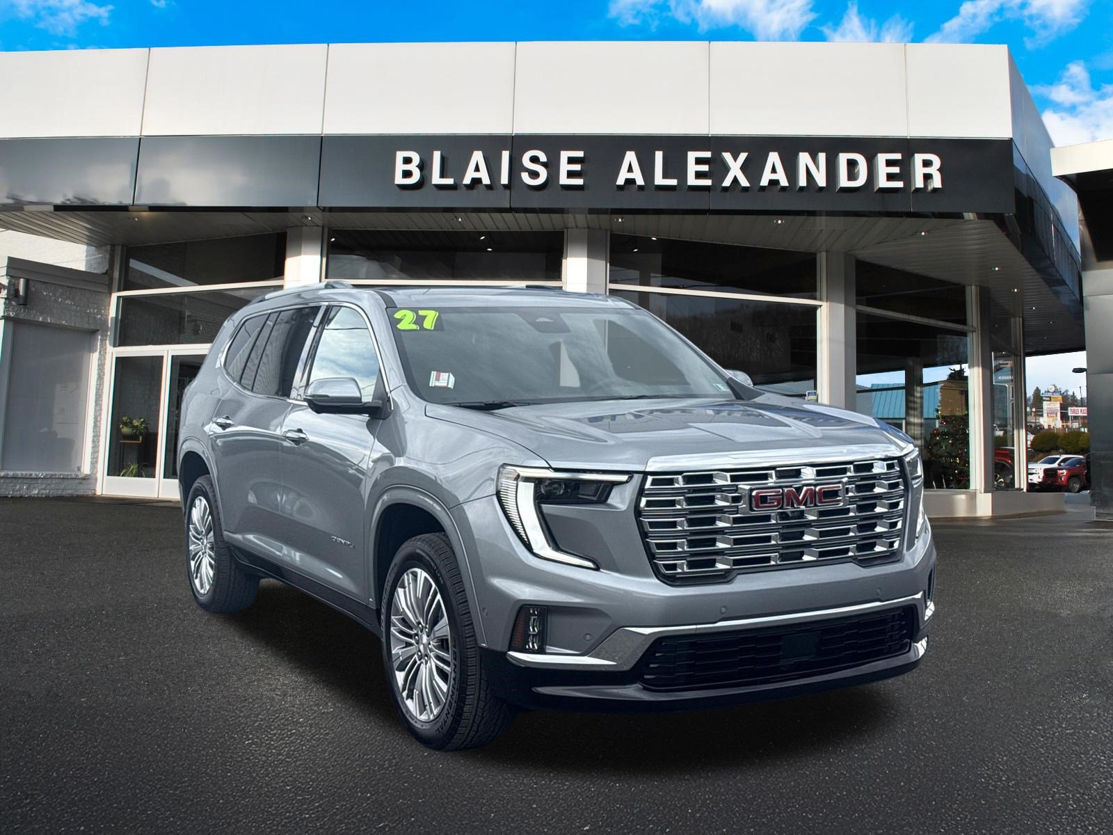New 2027 GMC Acadia Denali