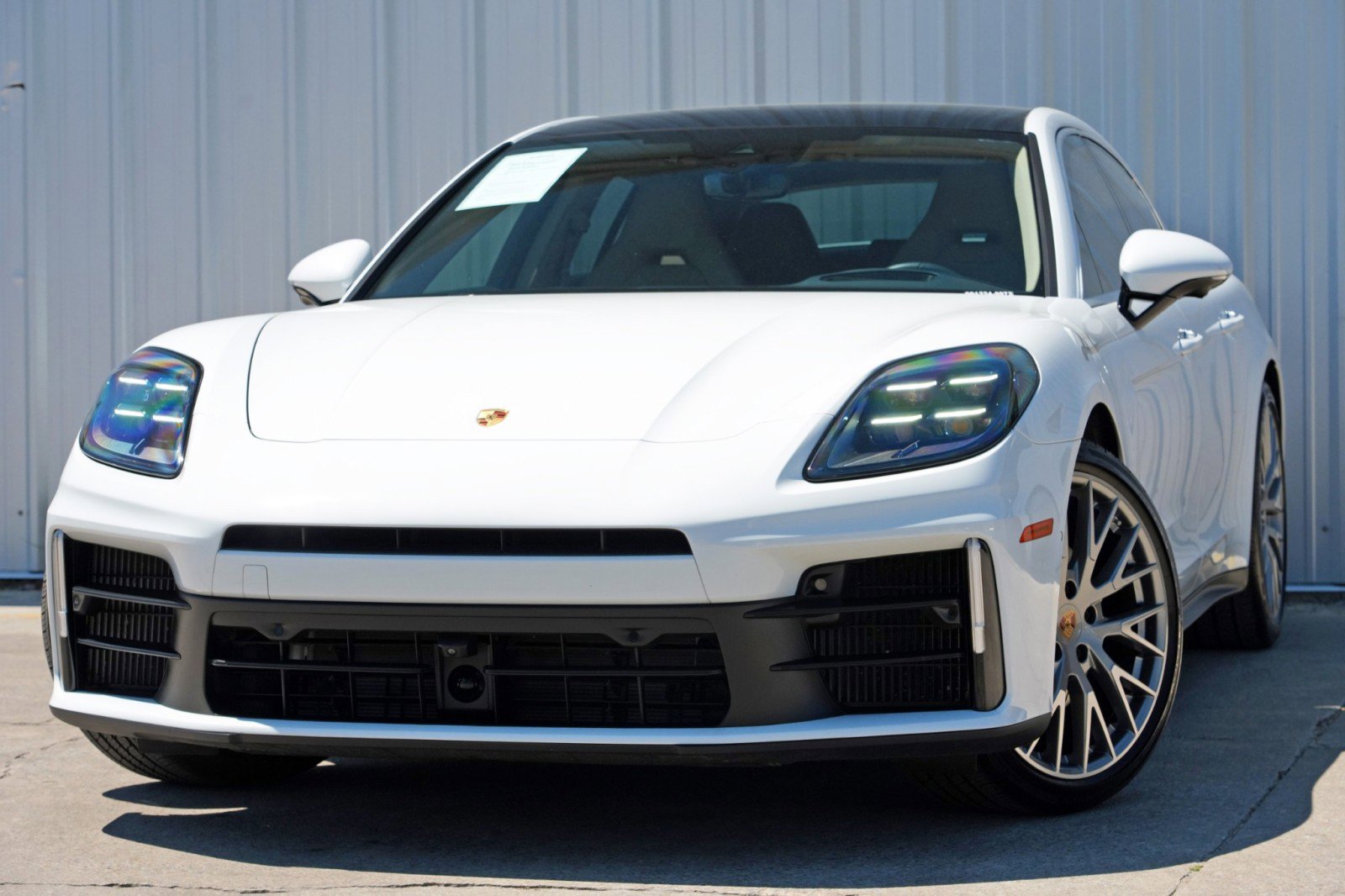 Used 2024 Porsche Panamera 4 AWD/4WD image 3