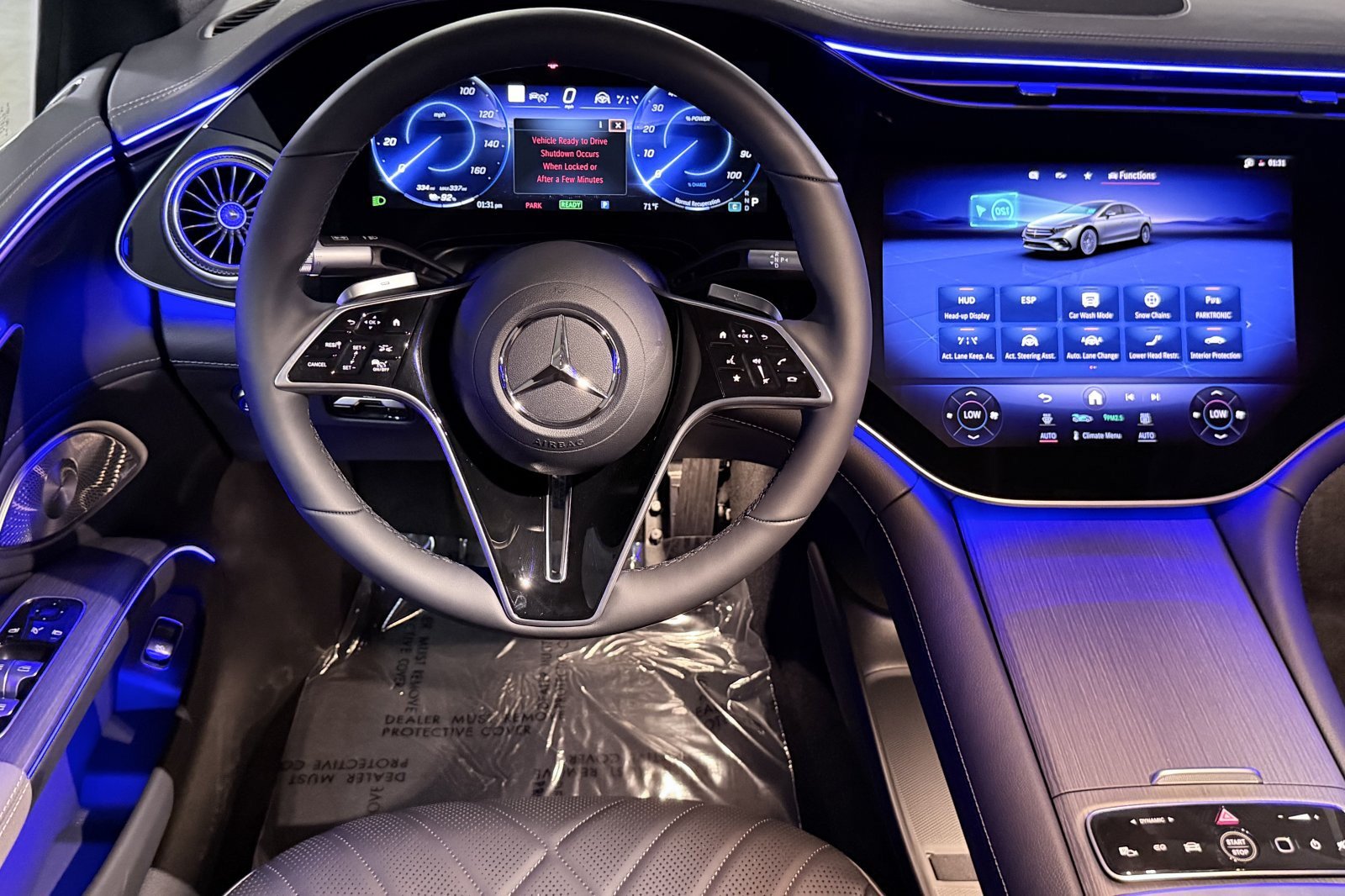 New 2026 Mercedes-Benz EQS 450+ 4MATIC Sedan image 12