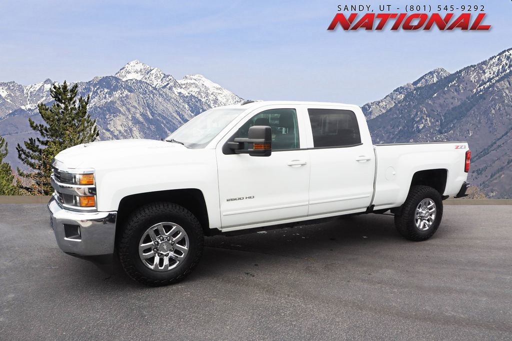 Used 2019 Chevrolet Silverado 2500 LT