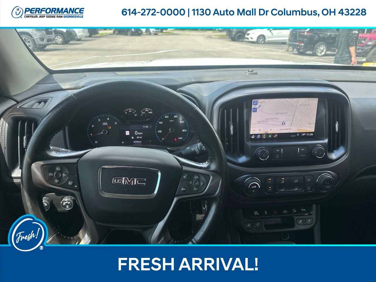 Used 2019 GMC Canyon All Terrain w/ Trailering Package AWD/4WD image 23
