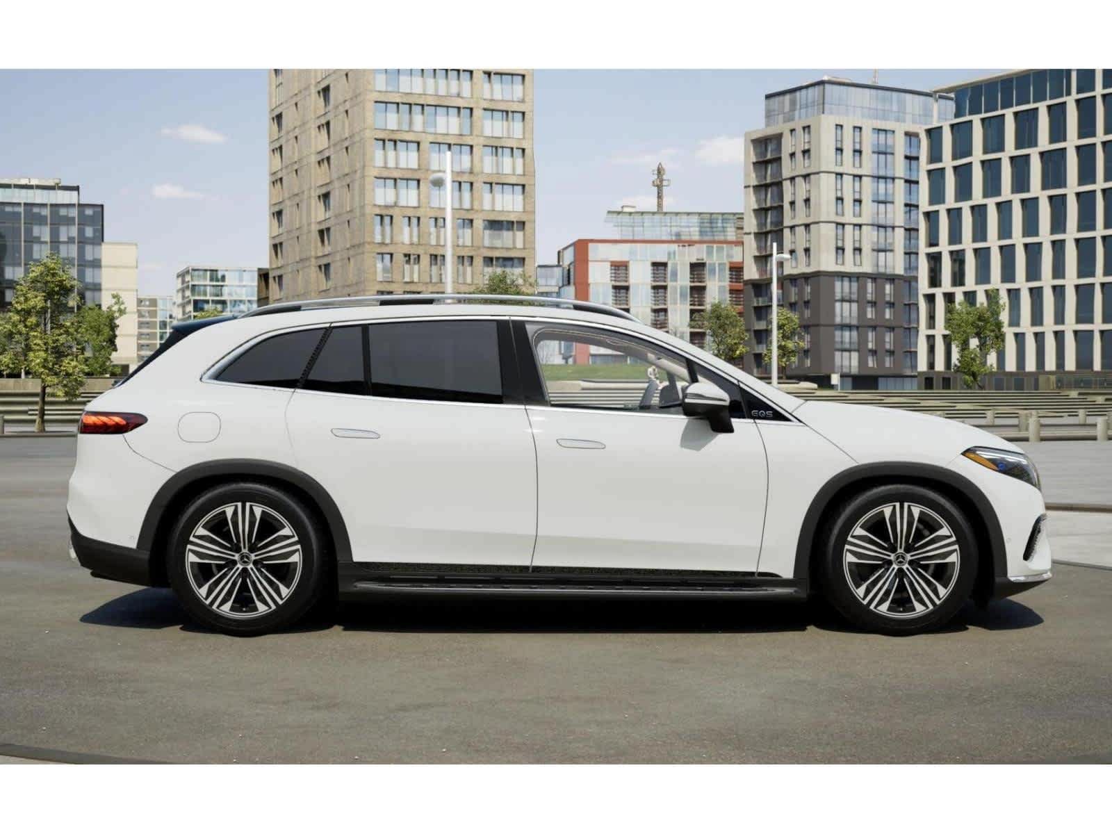 New 2027 Mercedes-Benz EQS 400 4MATIC SUV image 2