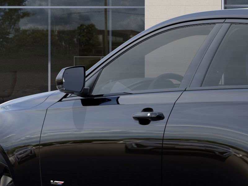 New 2026 Cadillac CT4 V w/ LPO, ONYX Package image 12