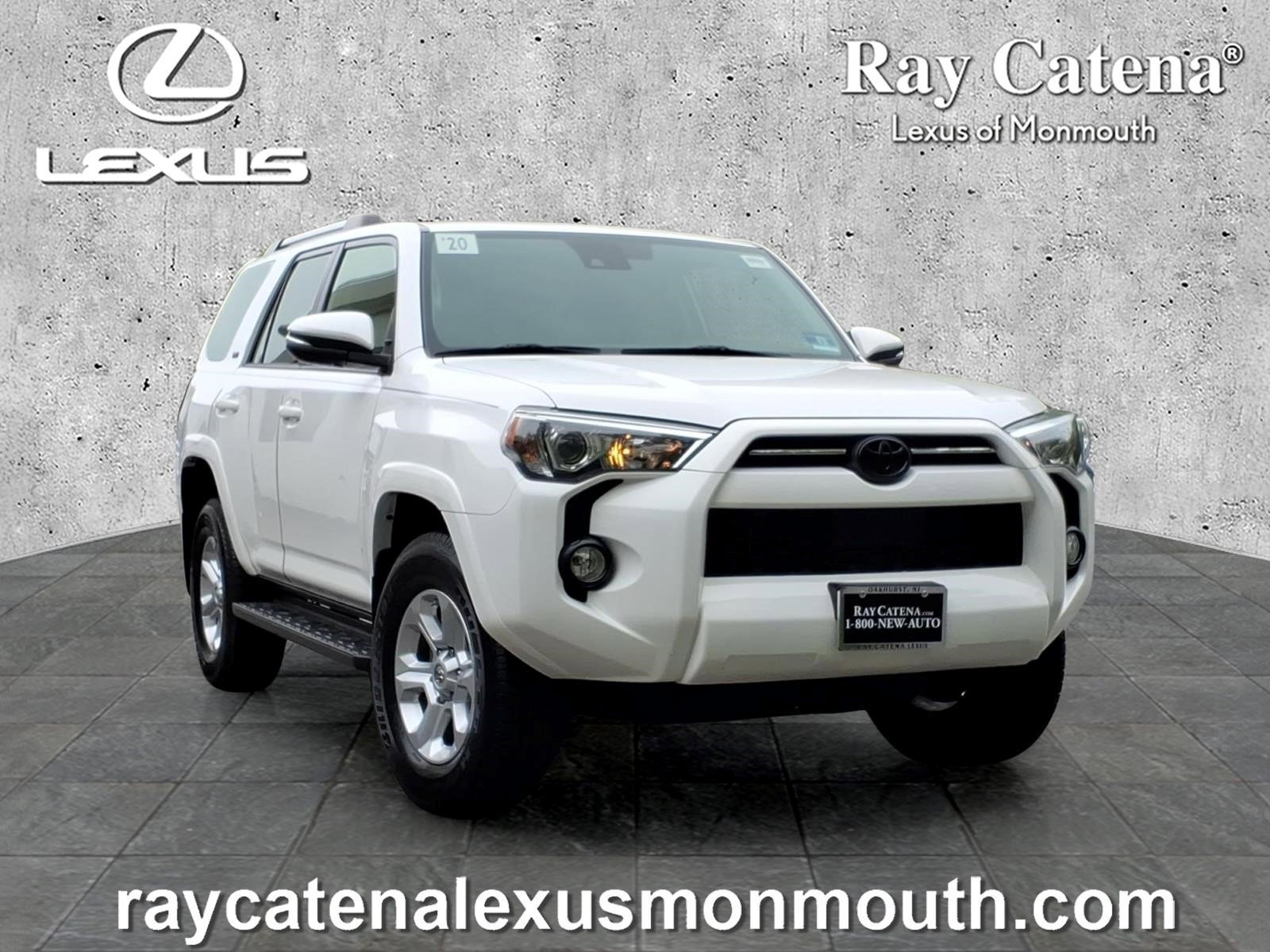 Used 2020 Toyota 4Runner SR5 Premium w/ Moonroof Package AWD/4WD image 1