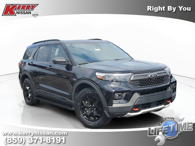 Used 2022 Ford Explorer Timberline