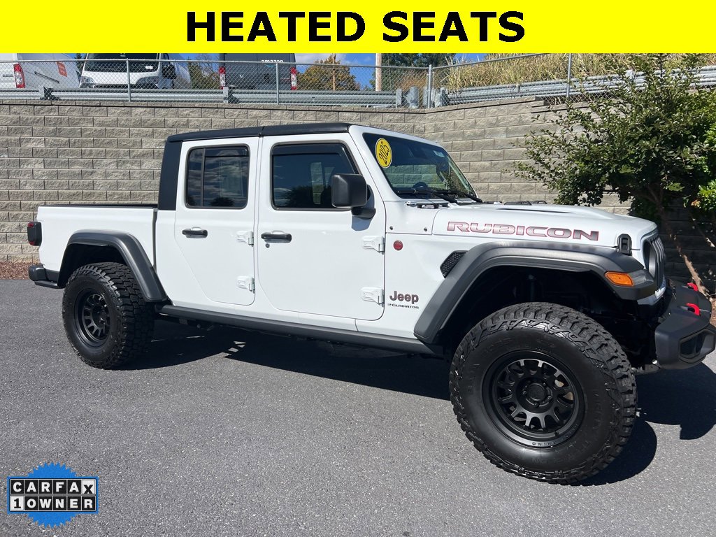 Used 2025 Jeep Gladiator Rubicon w/ Safety Group