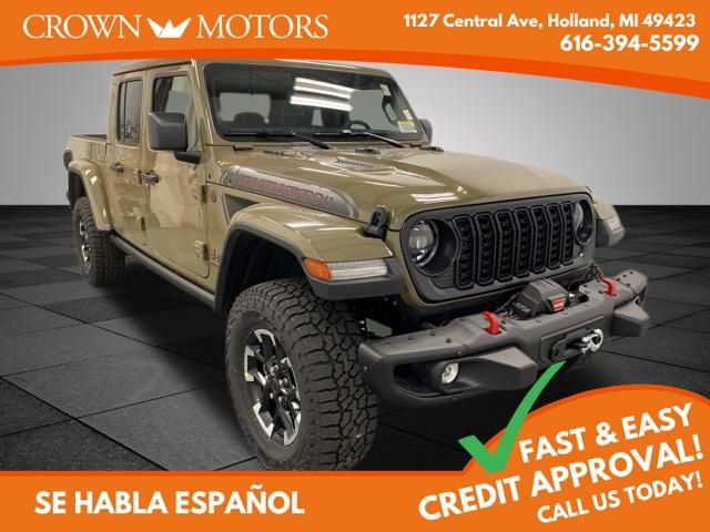 New 2026 Jeep Gladiator Rubicon
