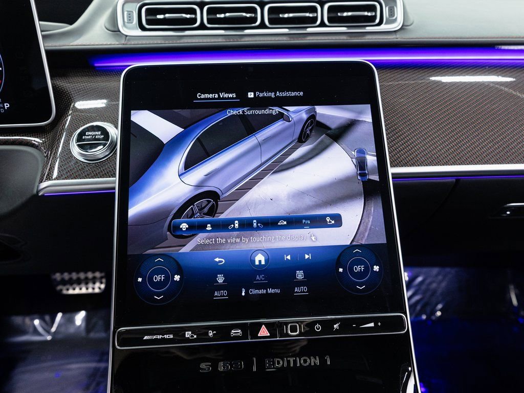 Used 2024 Mercedes-Benz S 63 AMG S w/ Rear Seat Package image 25