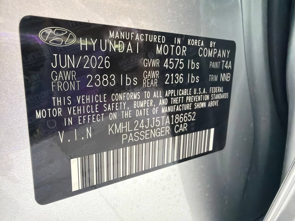 New 2026 Hyundai Sonata Blue FWD image 13