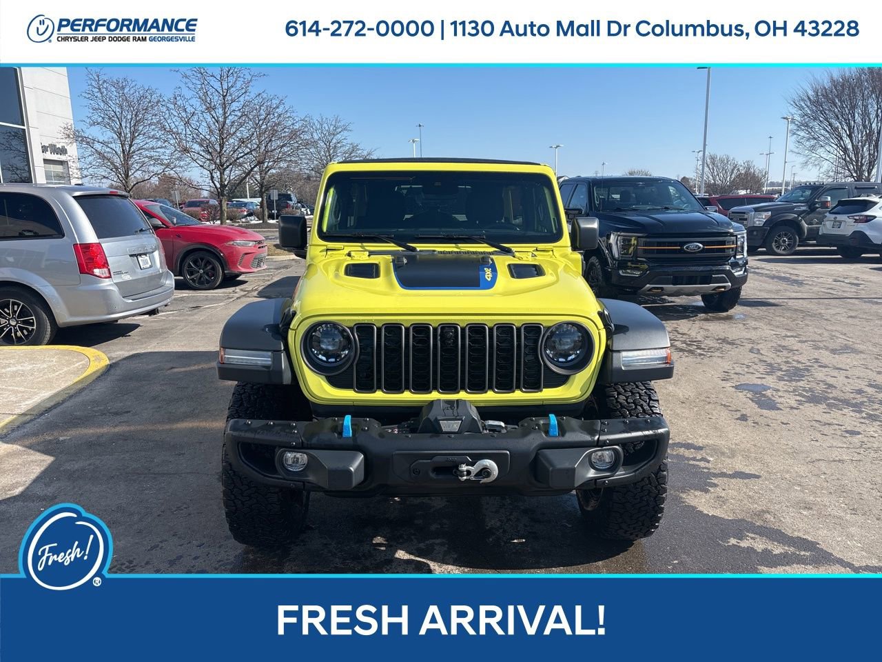 Used 2024 Jeep Wrangler Unlimited Rubicon 4xe w/ Capability Package image 9