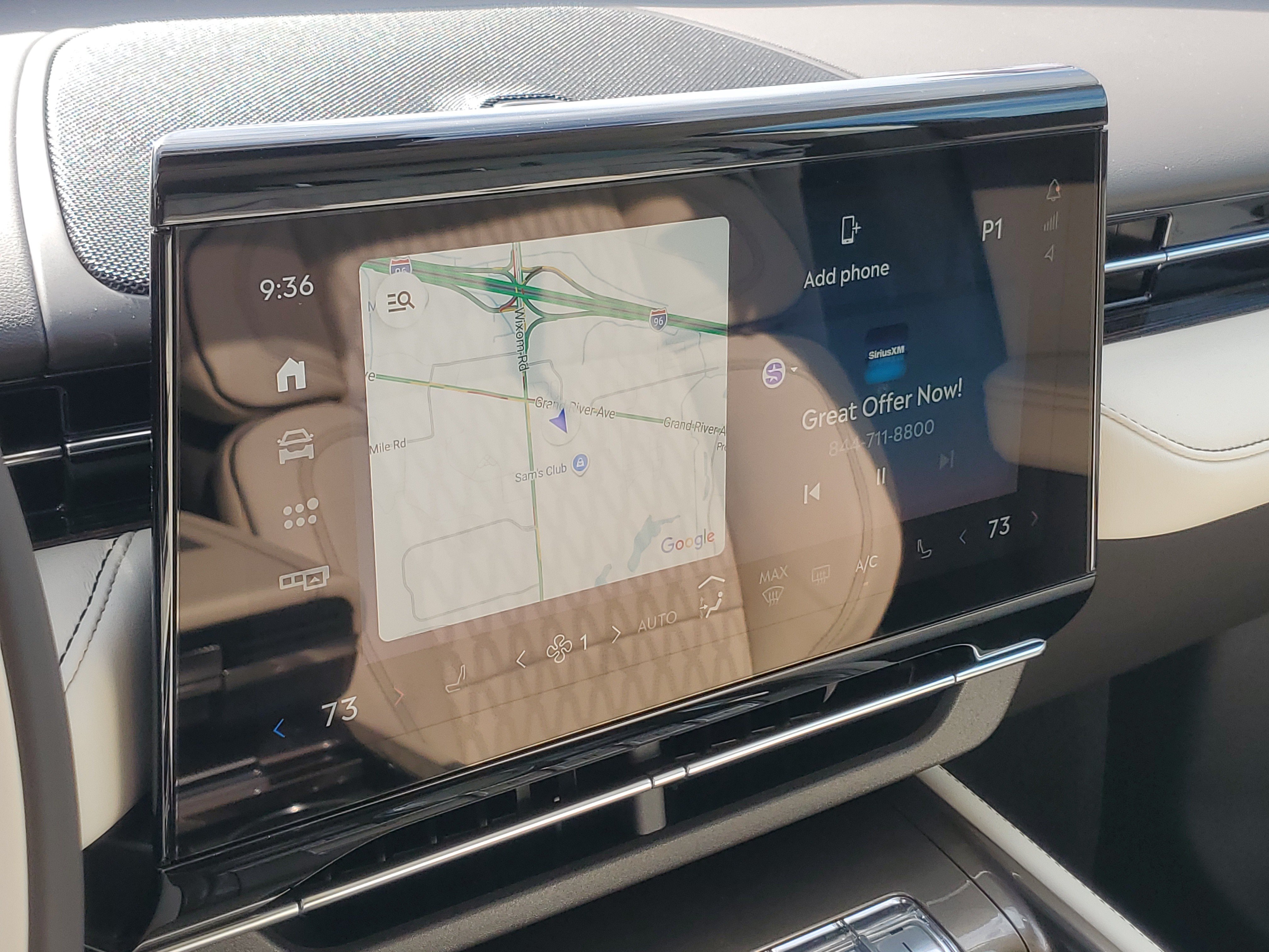 New 2026 Lincoln Nautilus Black Label AWD/4WD image 24