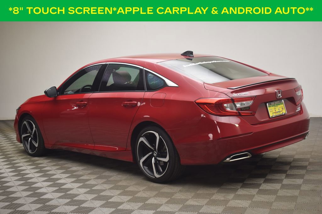 Used 2022 Honda Accord Sport image 6