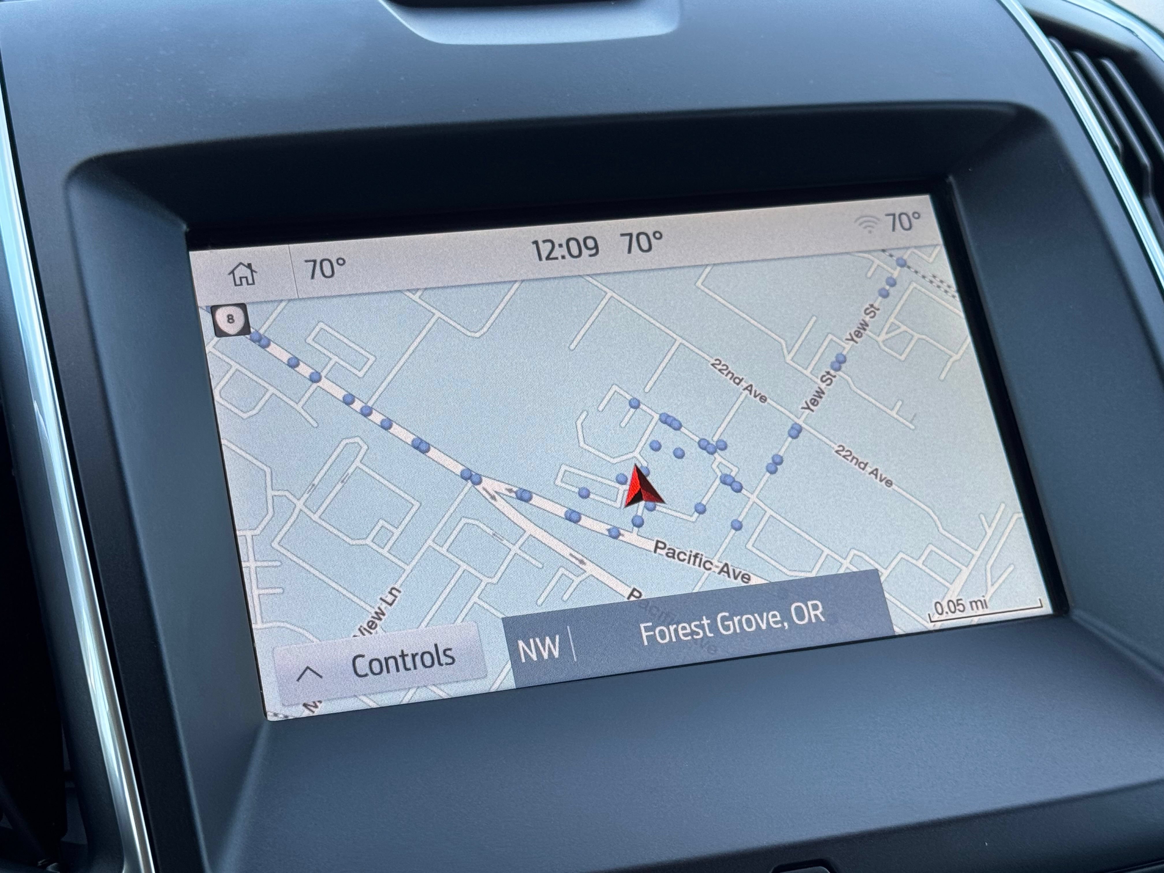 Certified 2019 Ford Edge Titanium w/ Equipment Group 301A AWD/4WD image 37