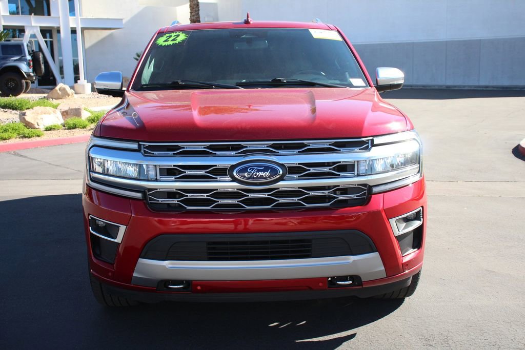 Certified 2022 Ford Expedition Max Platinum image 13