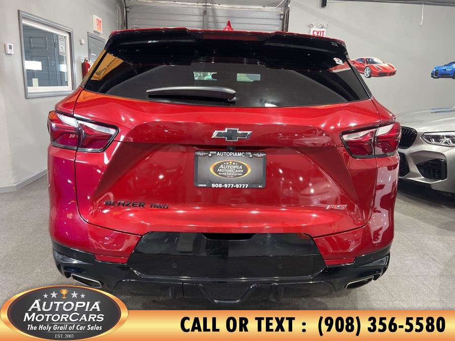 Used 2022 Chevrolet Blazer RS image 4