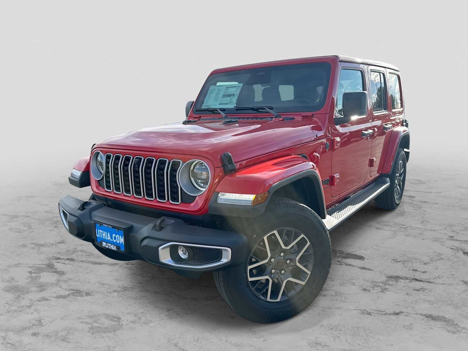 New 2026 Jeep Wrangler Sahara image 1