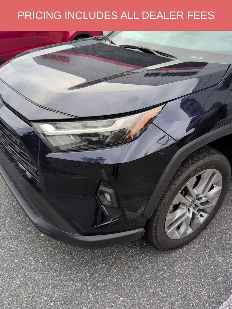 Used 2023 Toyota RAV4 XLE Premium AWD/4WD image 13