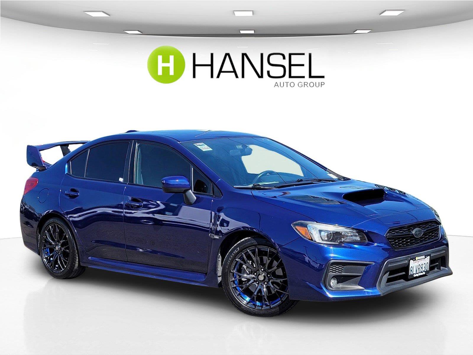 Used 2019 Subaru WRX Limited