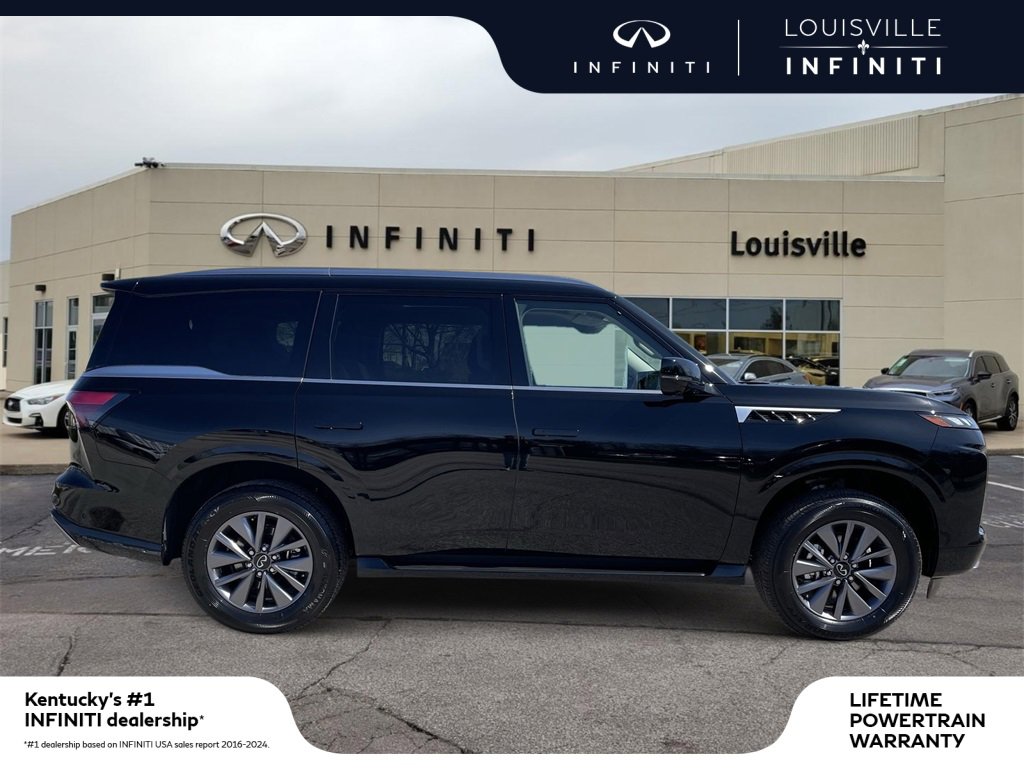 Used 2025 INFINITI QX80 Pure video 1