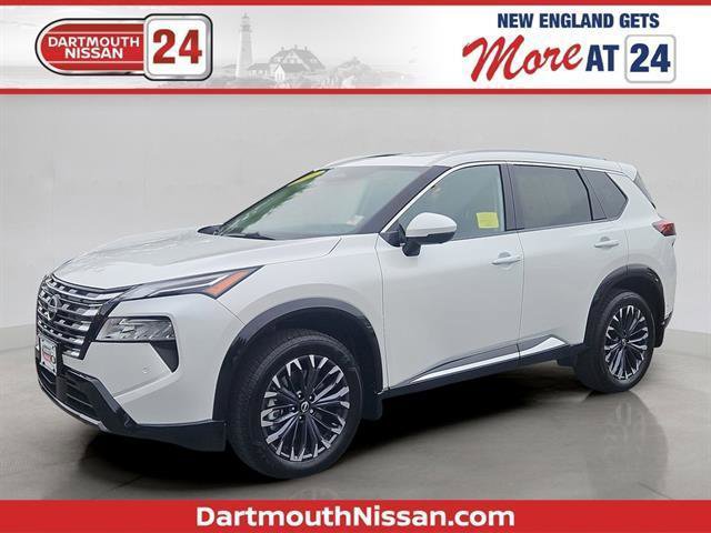 Certified 2025 Nissan Rogue Platinum w/ Tech Package