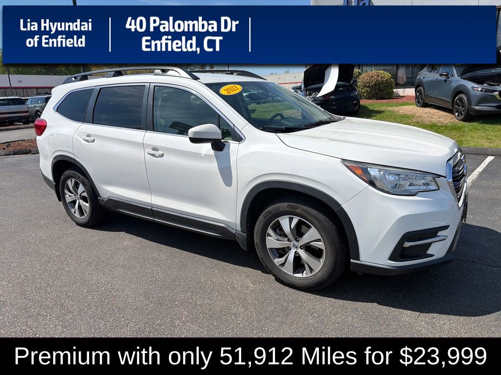 Used 2021 Subaru Ascent Premium w/ Convenience Package AWD/4WD image 1