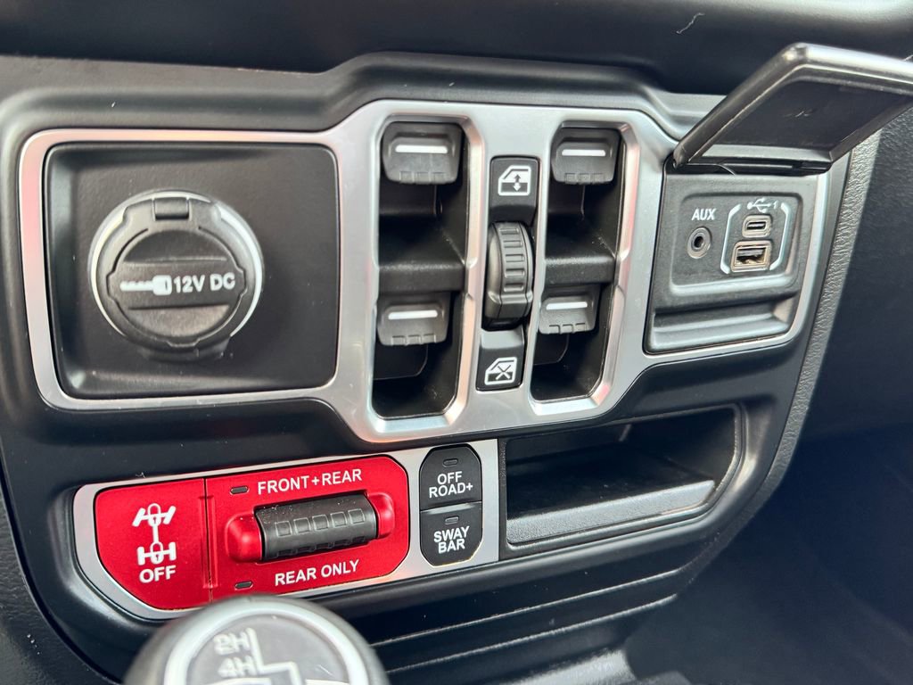 Used 2023 Jeep Gladiator Rubicon w/ LED Lighting Group image 25