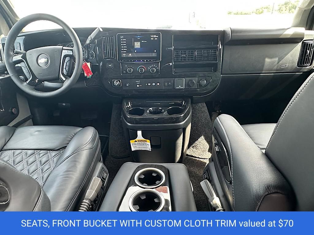 New 2025 Chevrolet Express 2500 w/ Driver Convenience Package image 21