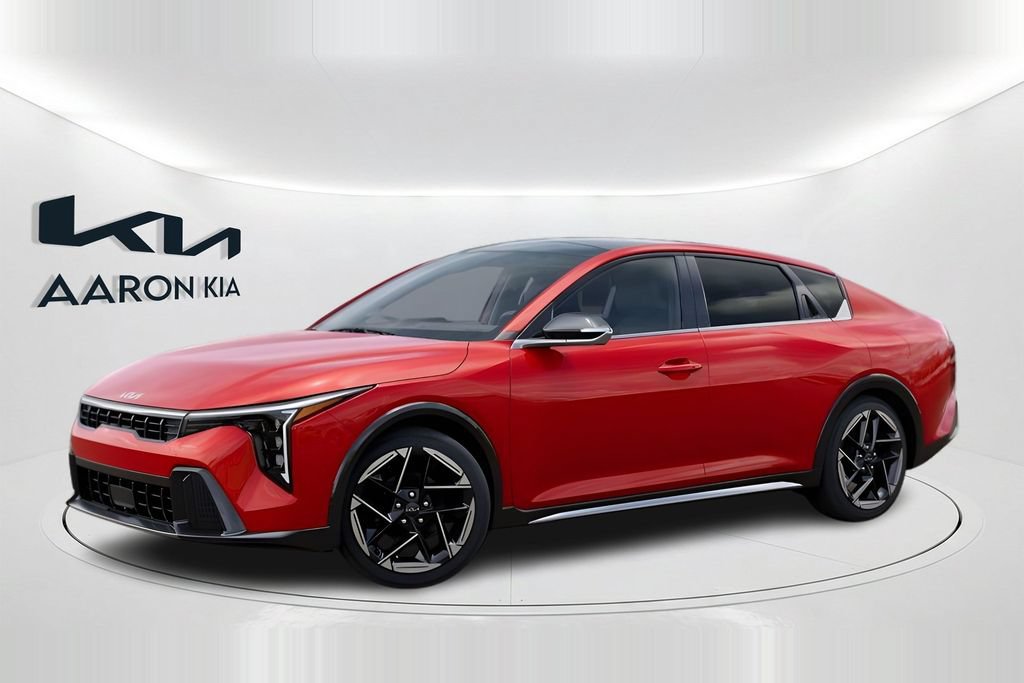 New 2026 Kia K4 GT-Line w/ GT-Line Premium Package FWD image 3