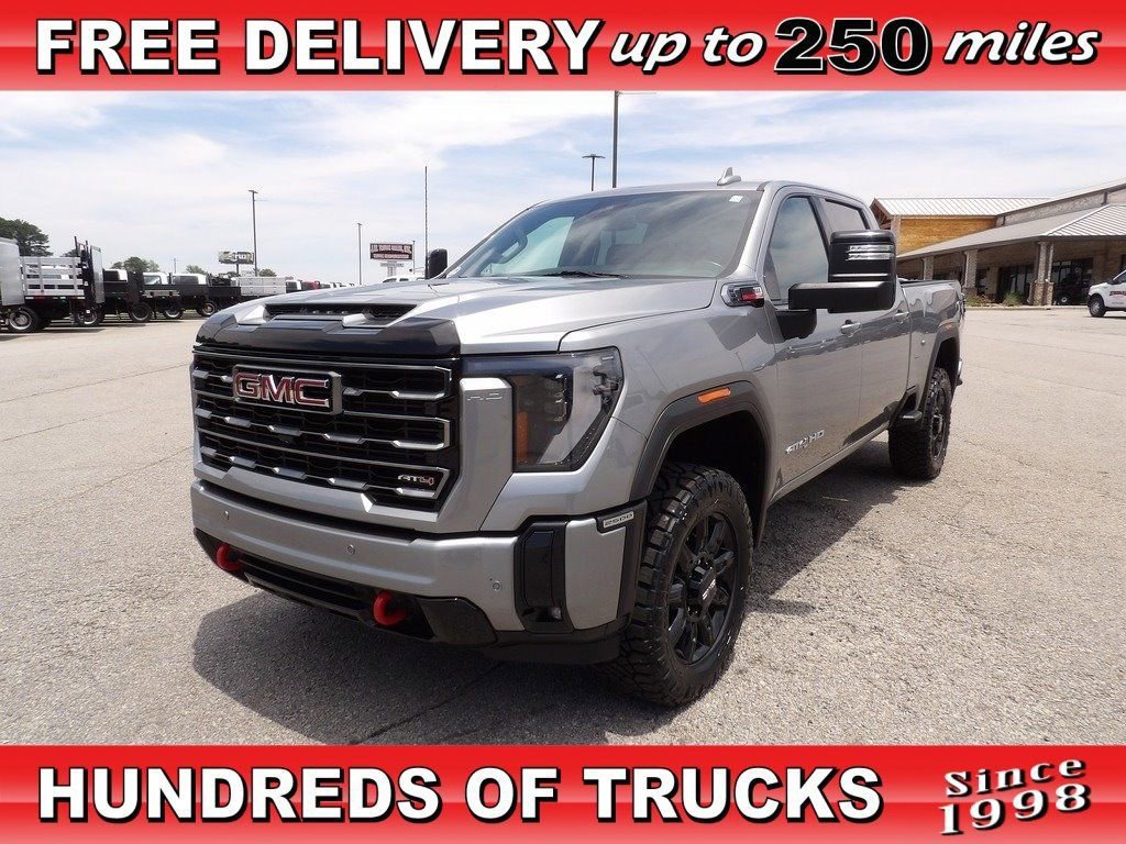 Used 2025 GMC Sierra 2500 AT4