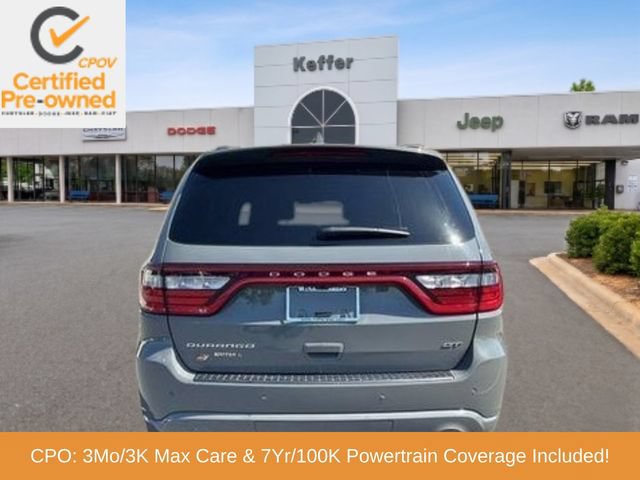 Certified 2022 Dodge Durango GT AWD/4WD image 6