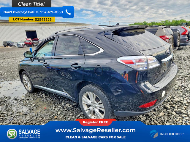 Used 2011 Lexus RX 450h AWD w/ Premium Pkg image 3