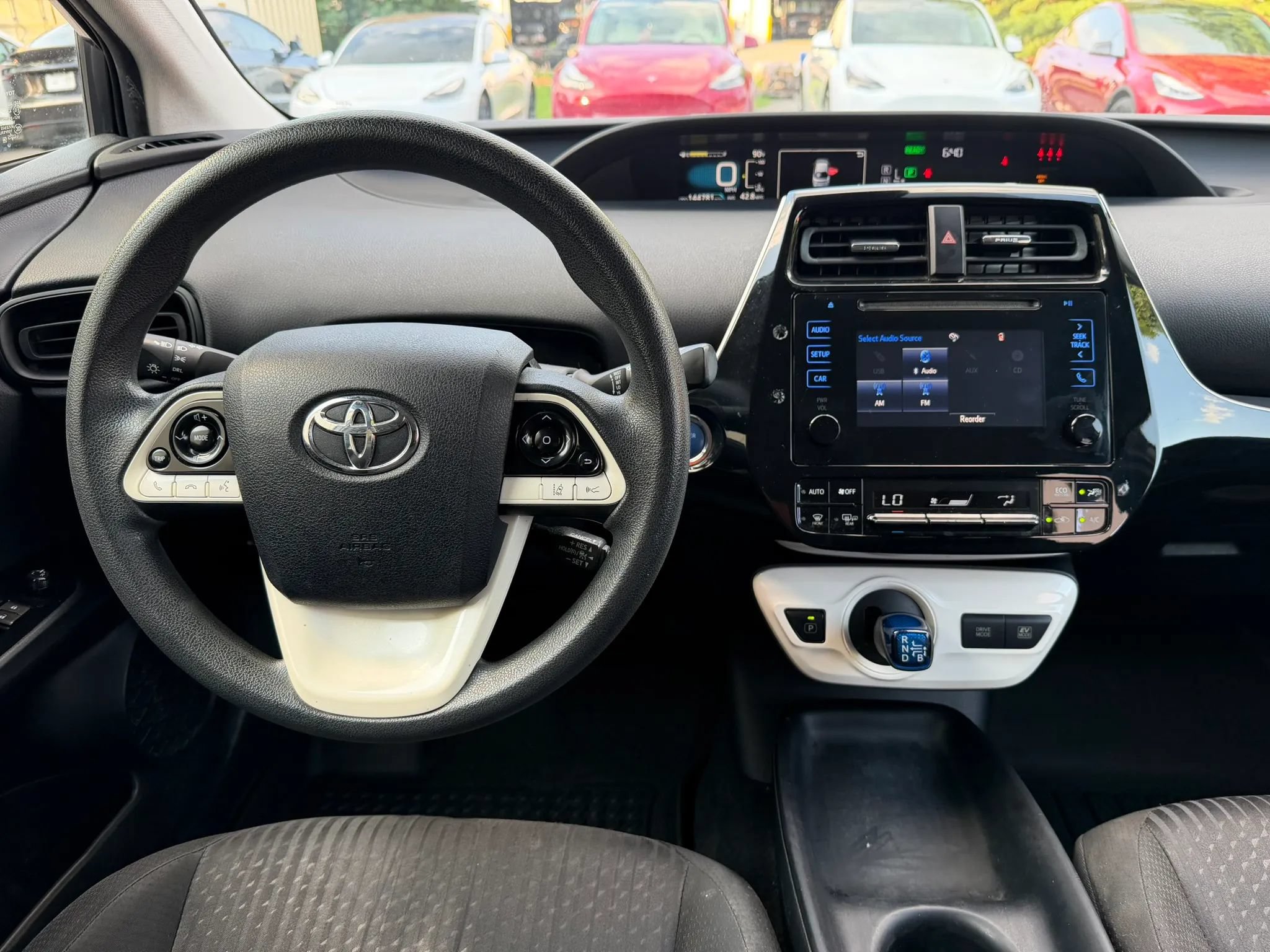 Used 2018 Toyota Prius Two w/ Prius Two Safety Plus Package FWD image 12