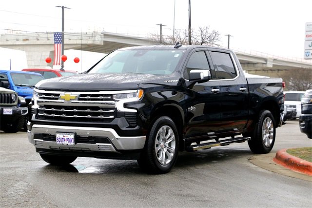 Used 2024 Chevrolet Silverado 1500 LTZ w/ LTZ Premium Texas Edition image 7