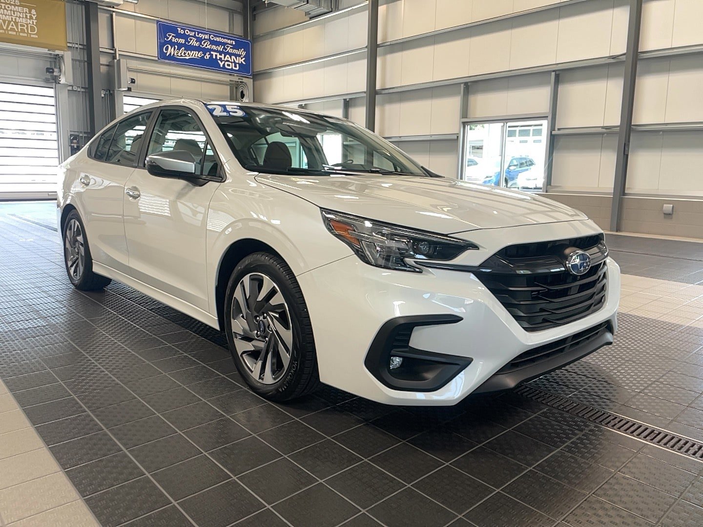 Used 2025 Subaru Legacy Touring XT