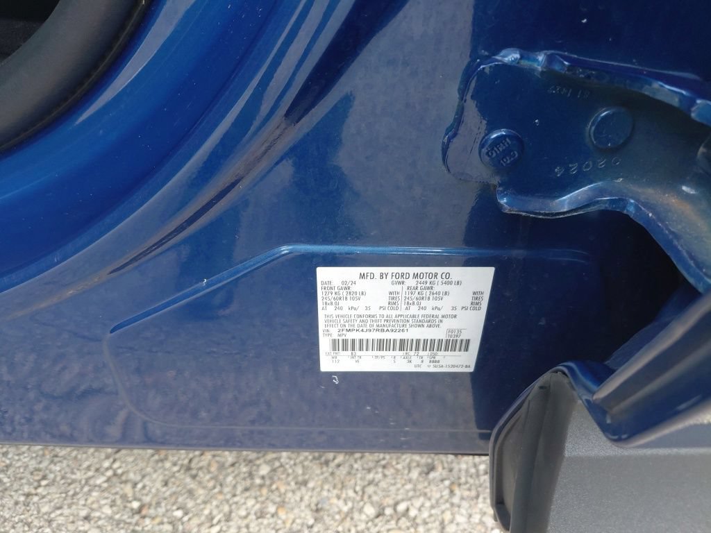 Used 2024 Ford Edge SEL AWD/4WD image 29