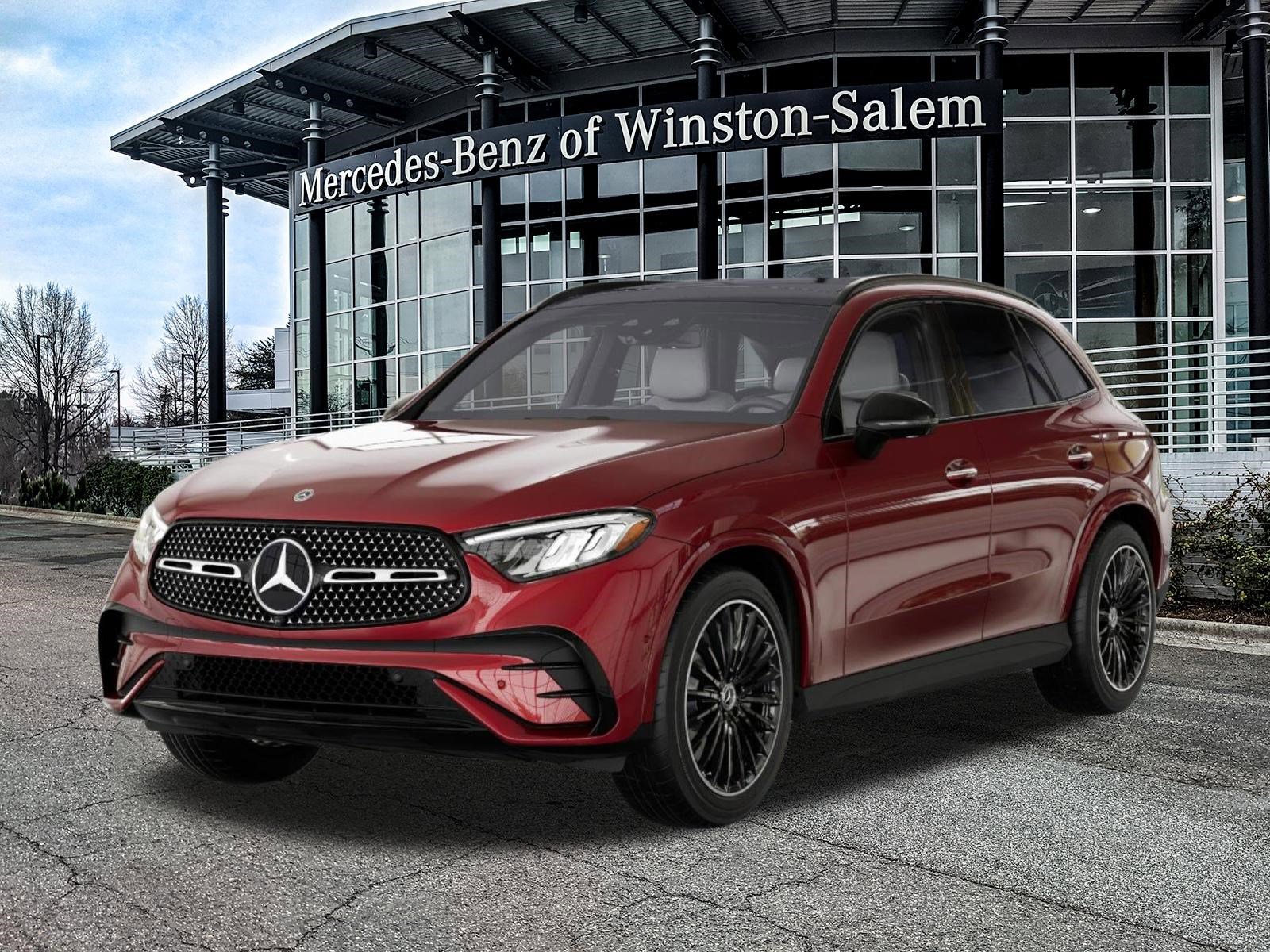 New 2026 Mercedes-Benz GLC 300 4MATIC image 1
