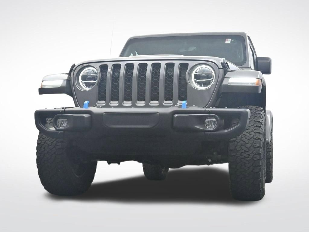 Used 2021 Jeep Wrangler Unlimited Rubicon 4xe w/ Steel Bumper Group AWD/4WD image 31