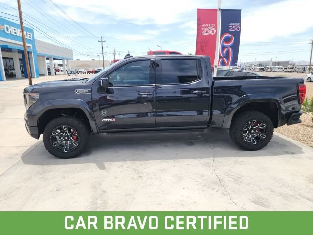 Certified 2022 GMC Sierra 1500 AT4 w/ AT4 Premium Package AWD/4WD image 7