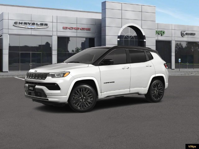 New 2023 Jeep Compass High Altitude w/ Driver Assist Group I AWD/4WD image 2