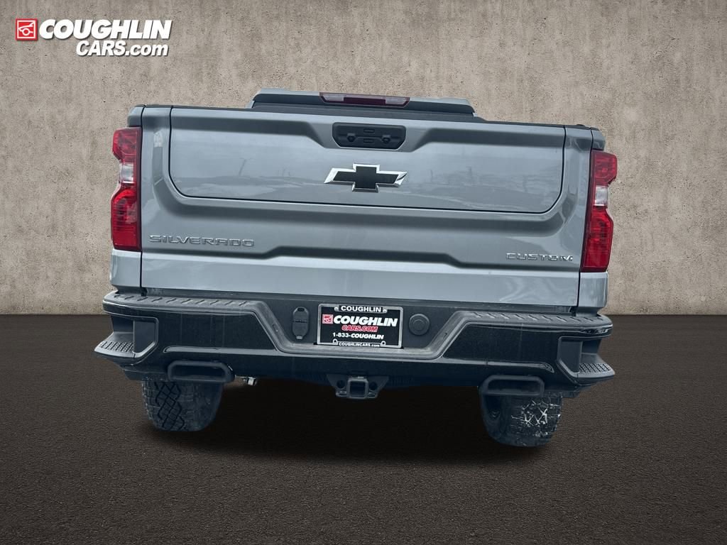 New 2026 Chevrolet Silverado 1500 Custom Trail Boss image 6