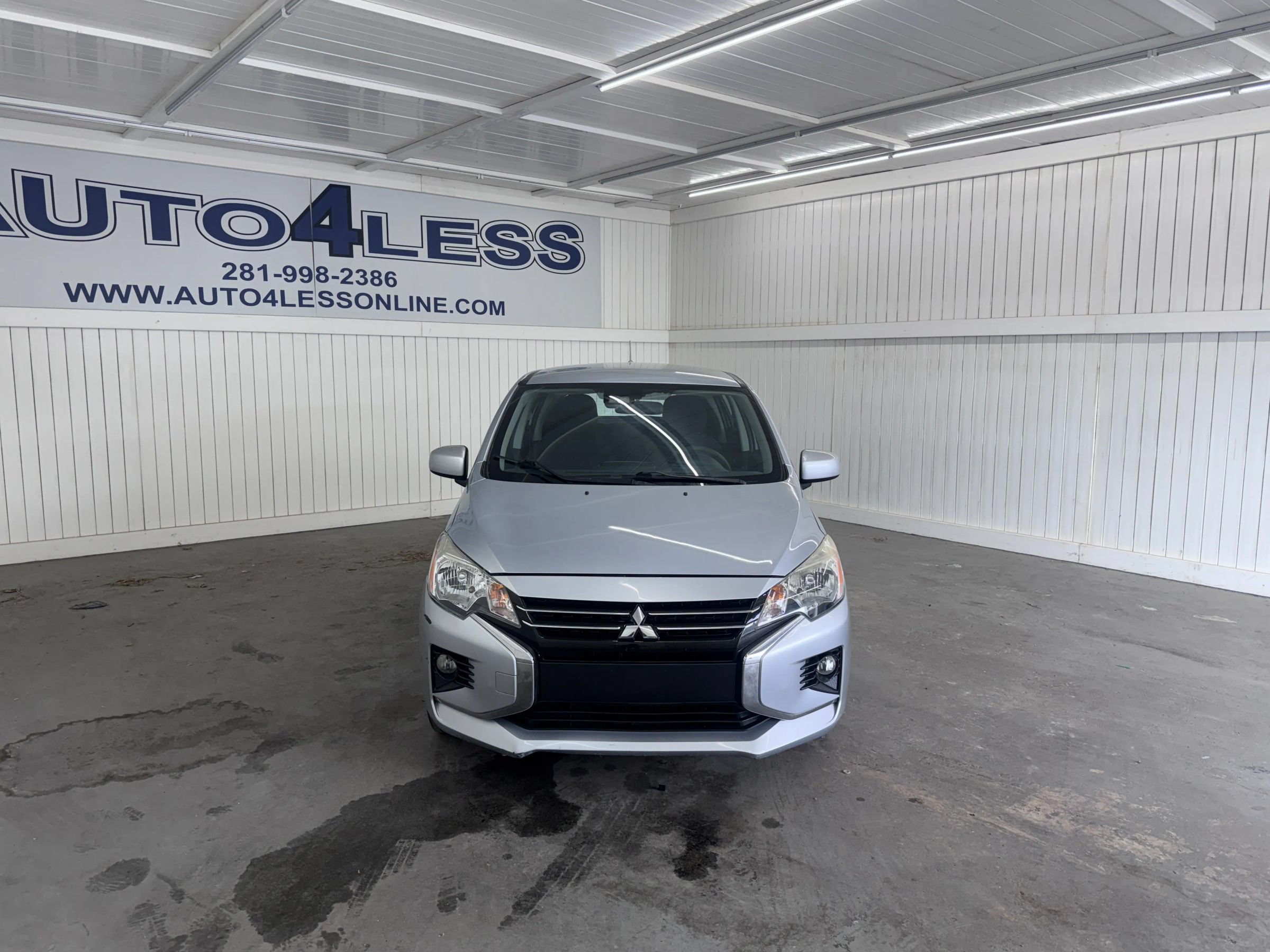 Used 2021 Mitsubishi Mirage ES FWD image 2