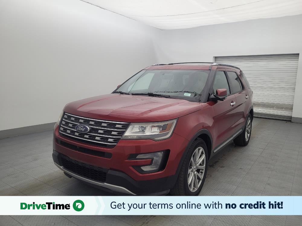 Used 2017 Ford Explorer Limited