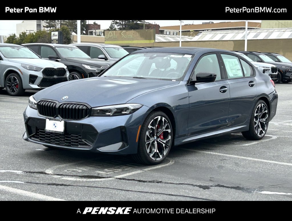 New 2026 BMW 330i Sedan w/ M Sport Package RWD image 1