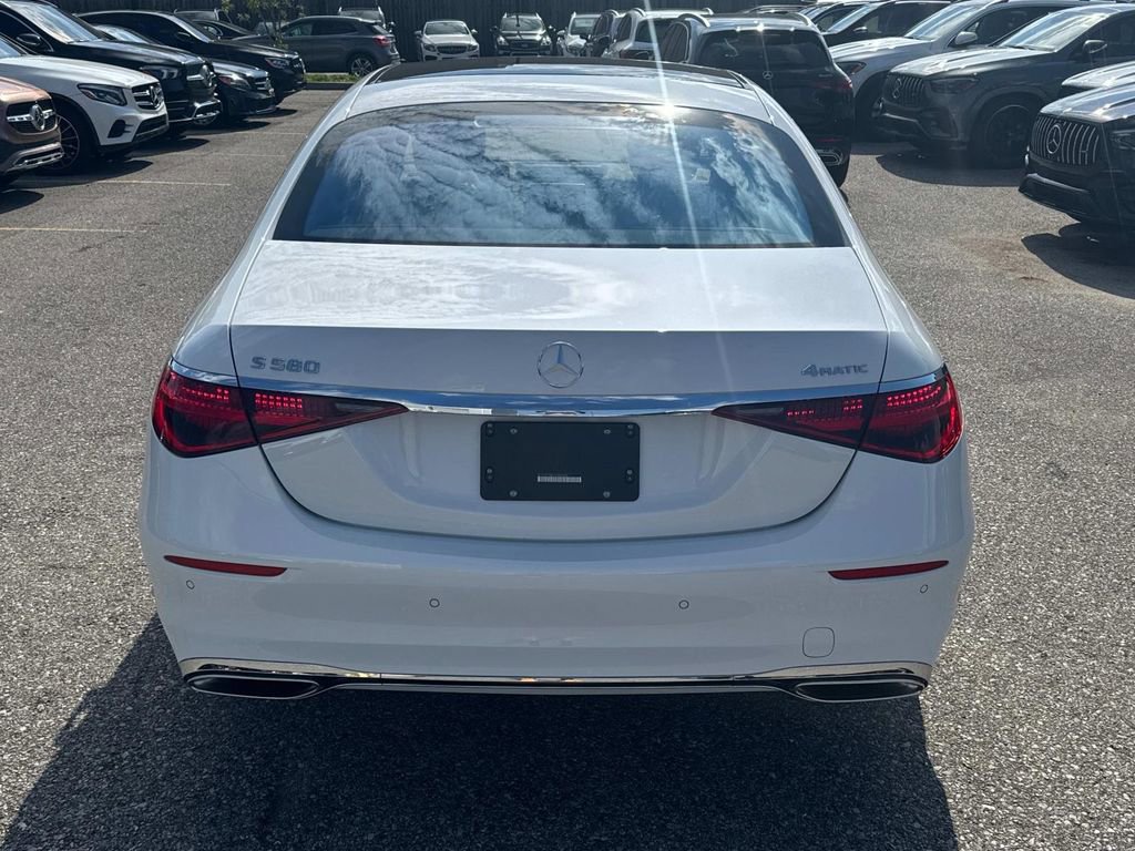 New 2026 Mercedes-Benz S 580 4MATIC Sedan image 4