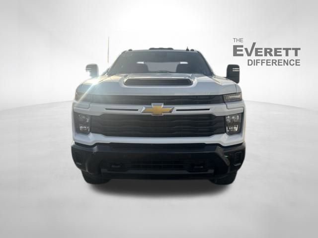 New 2026 Chevrolet Silverado 2500 Custom w/ Custom Convenience Package image 8