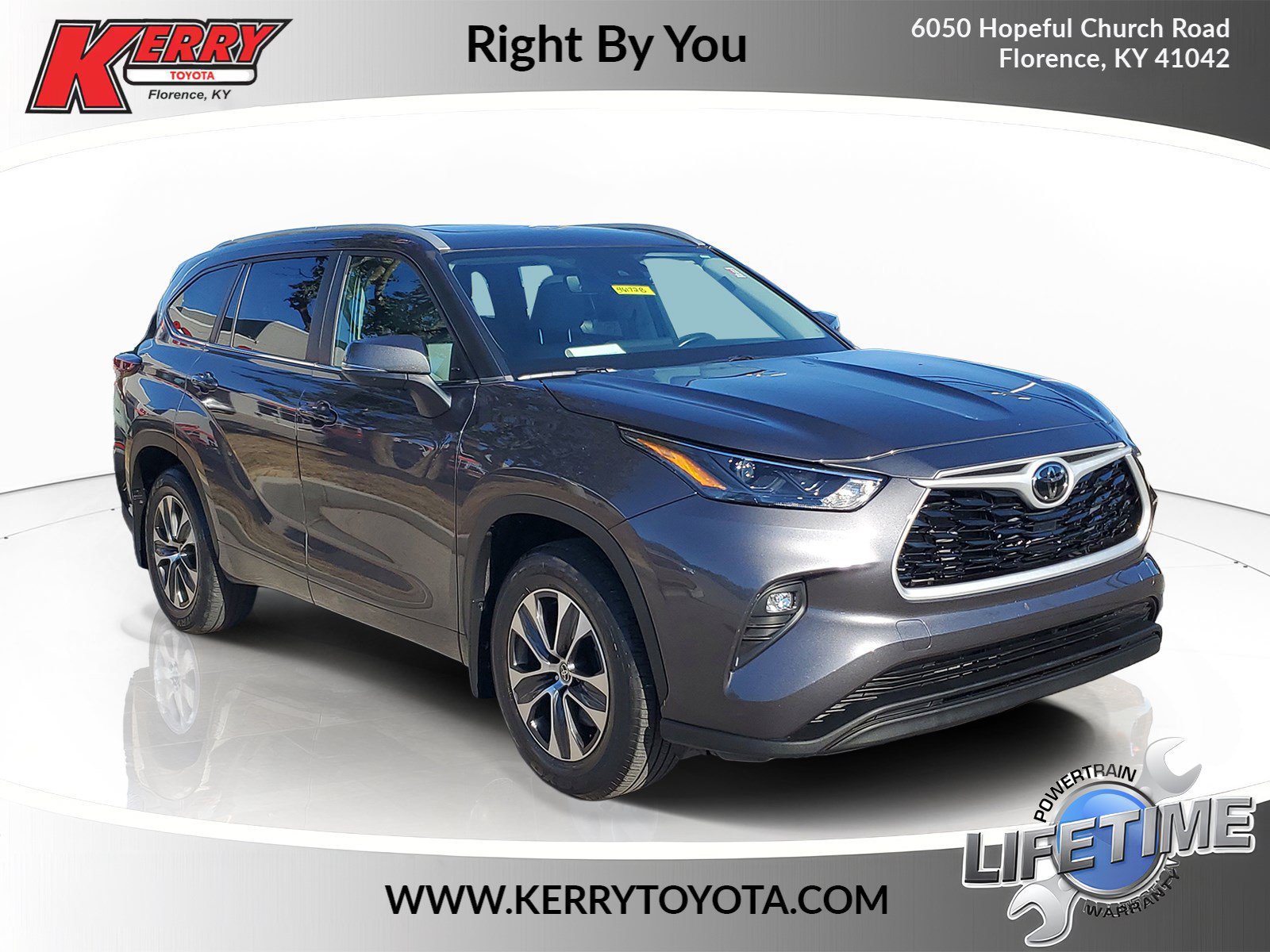 Used 2024 Toyota Highlander XLE AWD/4WD 360° Tour